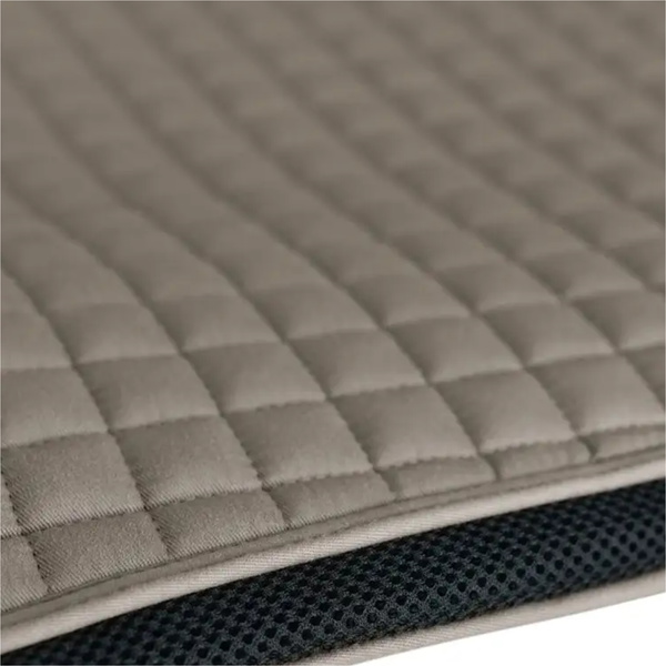 2025 WeatherBeeta Prime Air-Tec Jump Shaped Saddle Pad 1028251 - Natural Clay